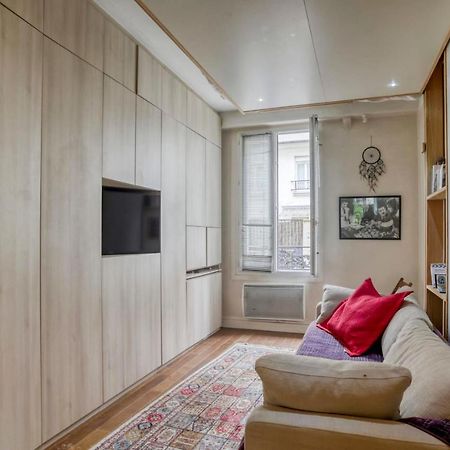 Hidden Abode With Large Patio In Buttes-Chaumont - Paris Luaran gambar